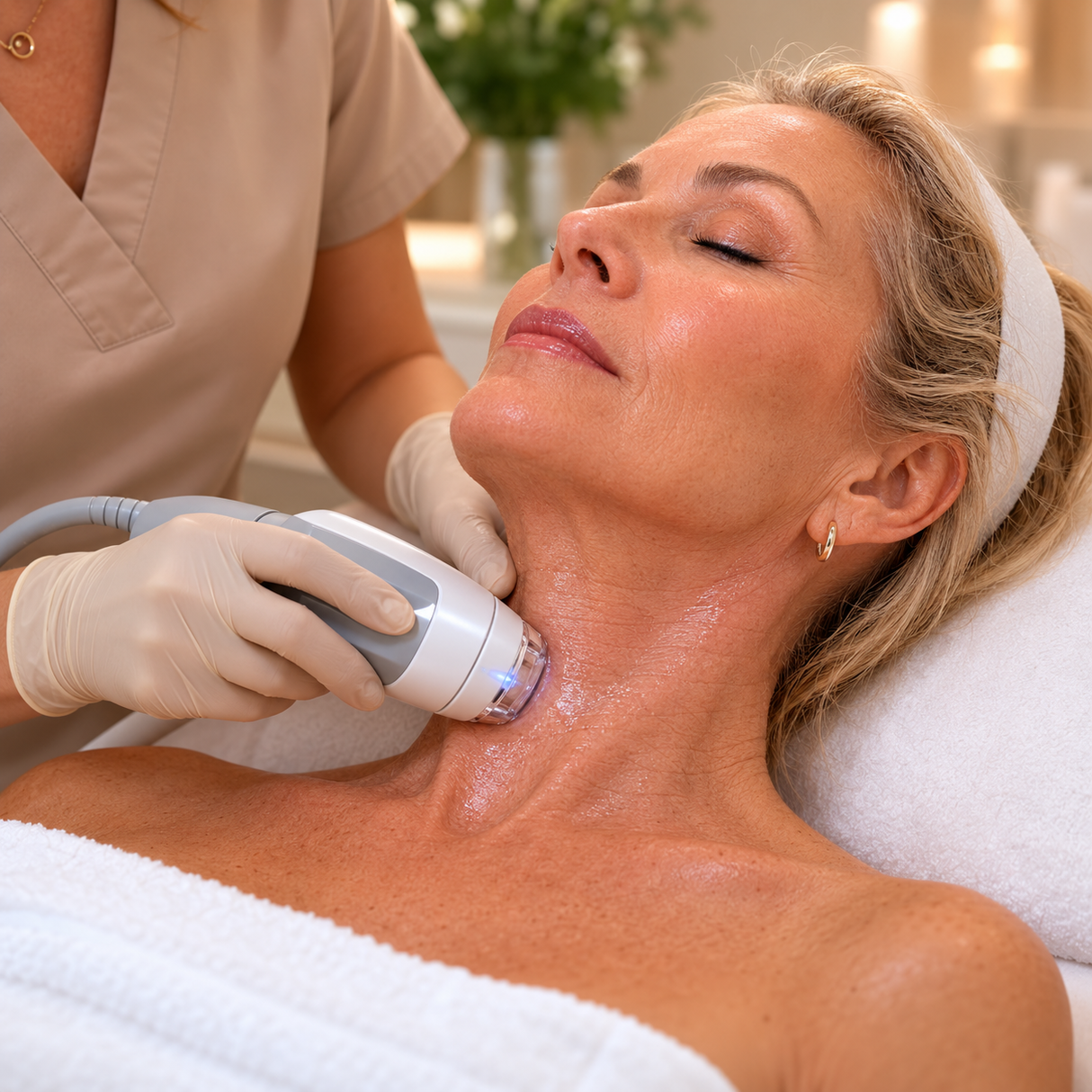 Neck Rejuvenation – 1 Session