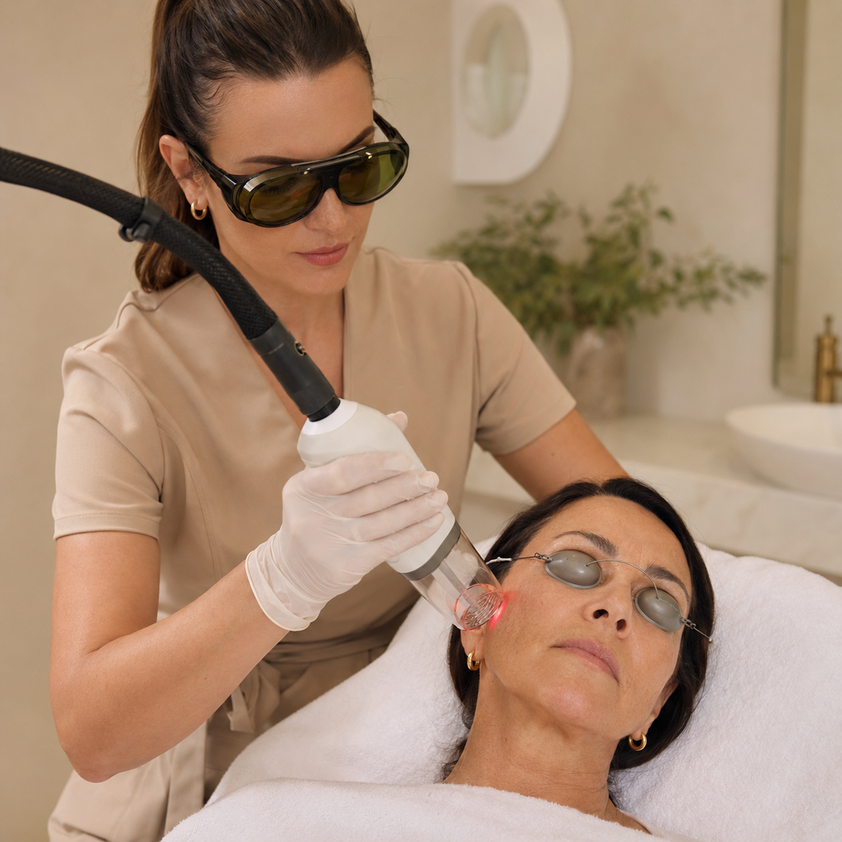 Laser Facial Resurfacing – 1 Session