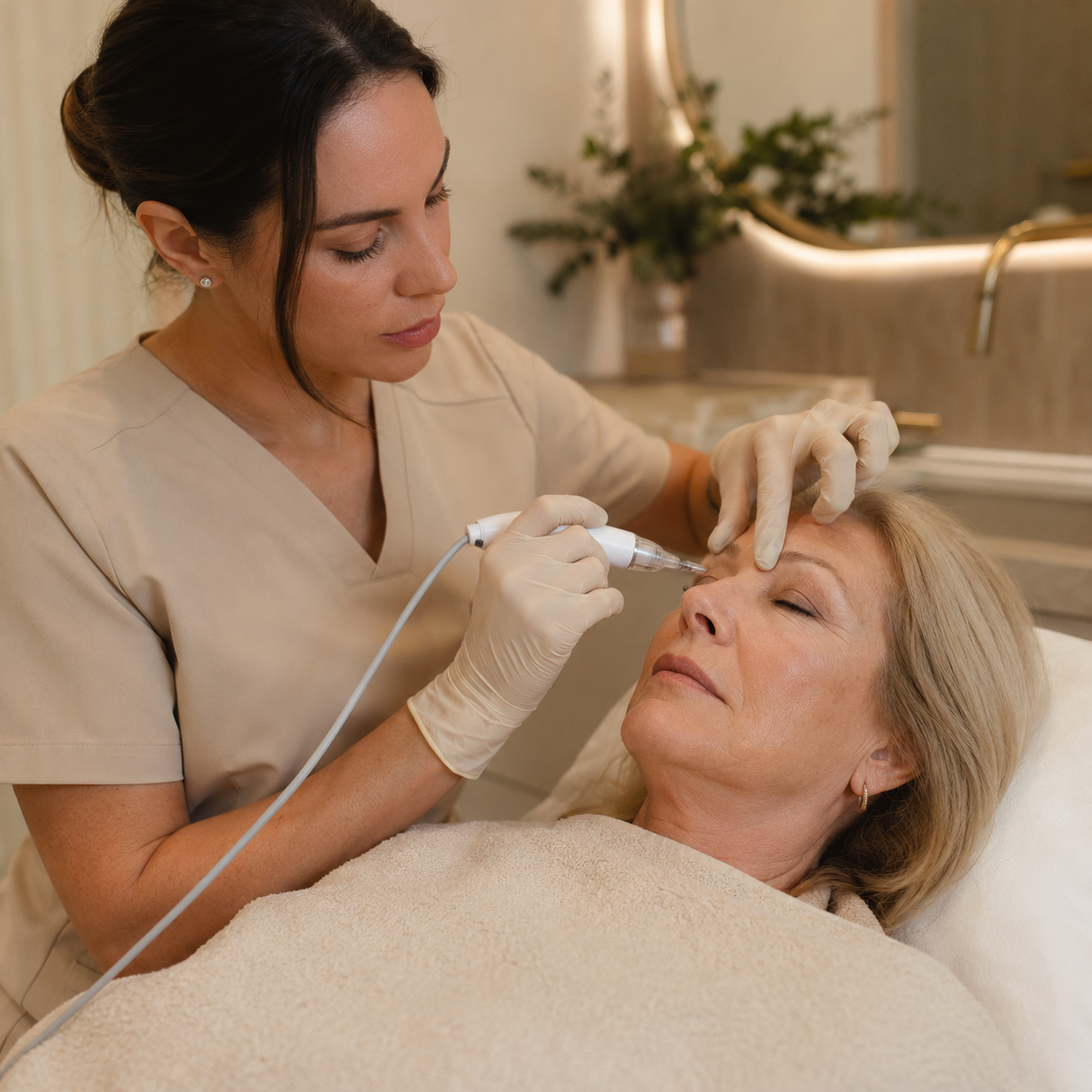 Non-Surgical Eyelid Lift – 2 Sessions