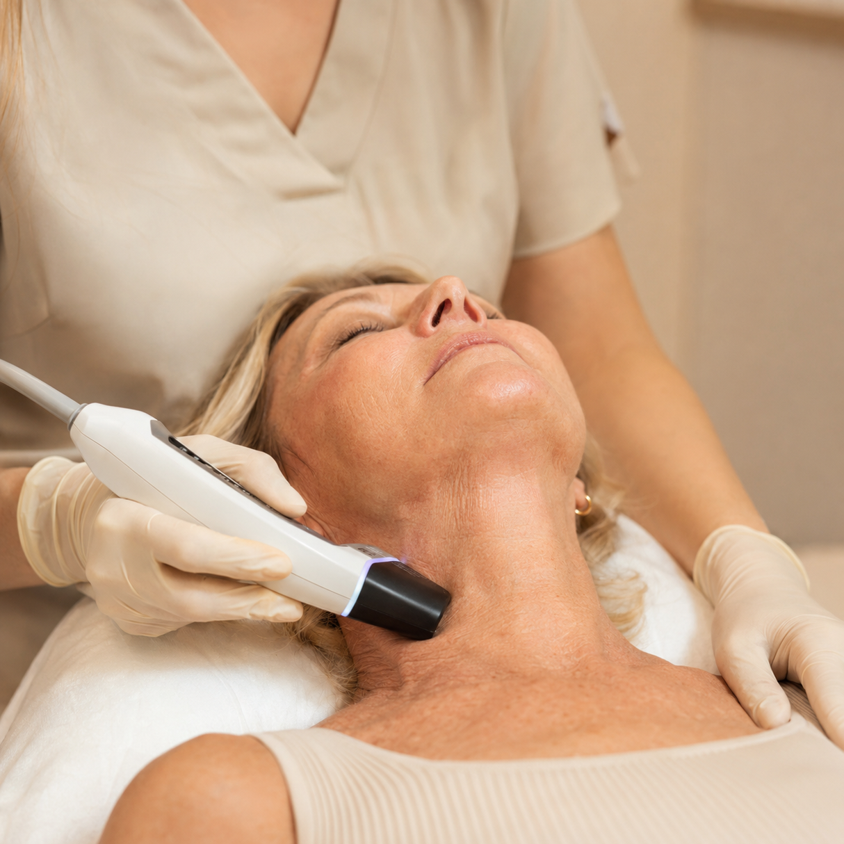 Neck Rejuvenation – 2 Sessions