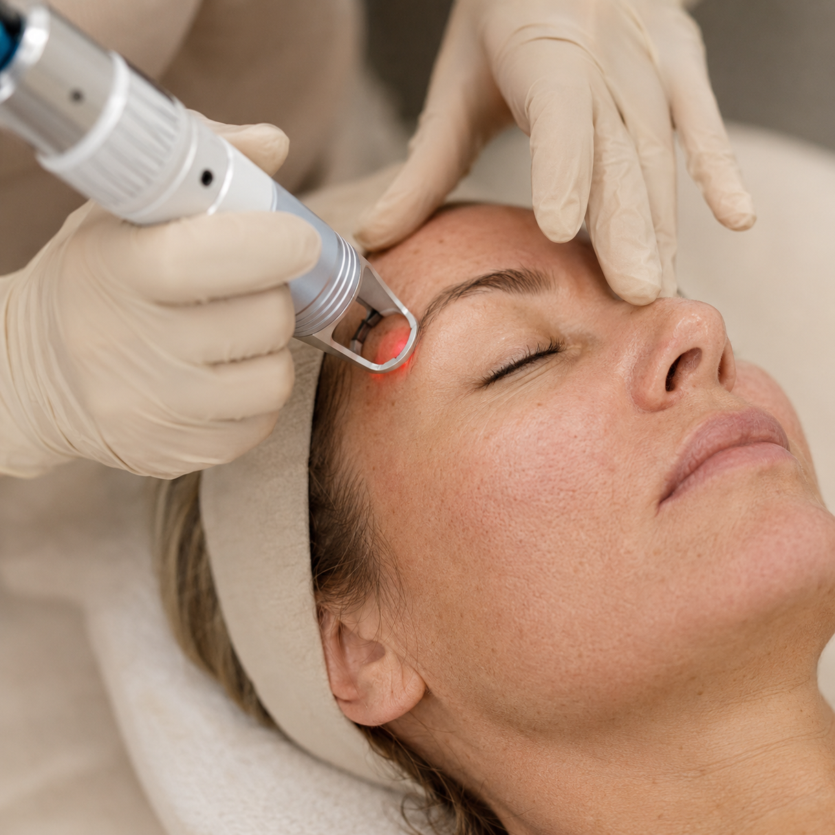 Laser Facial Resurfacing – 3 Sessions