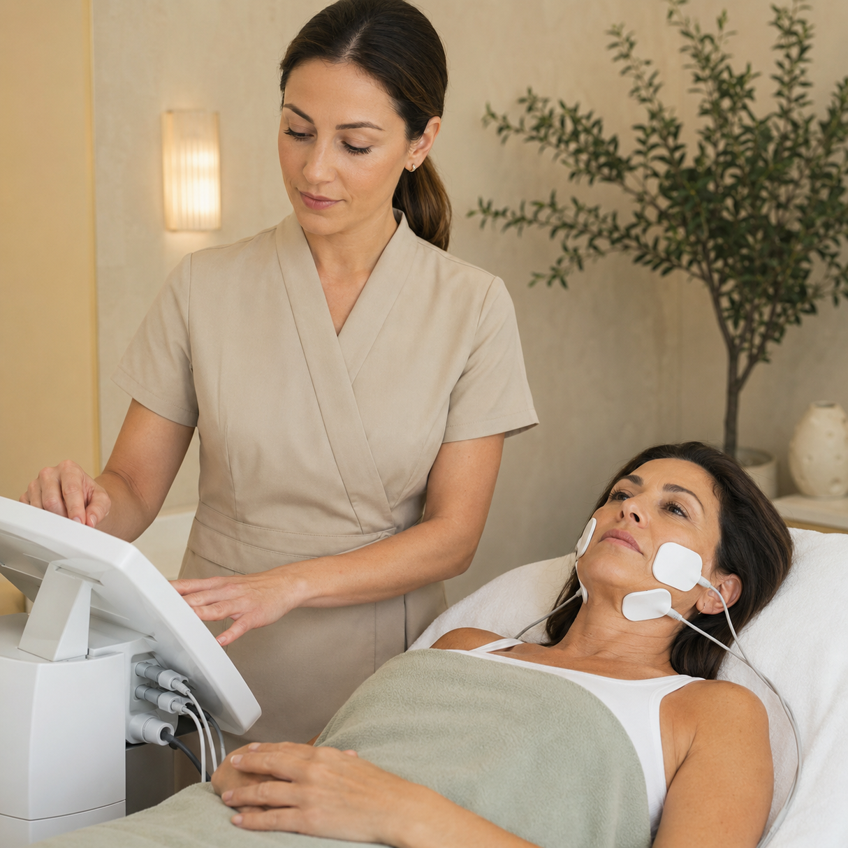 EMS Facial Tightening – 6 Sessions Package