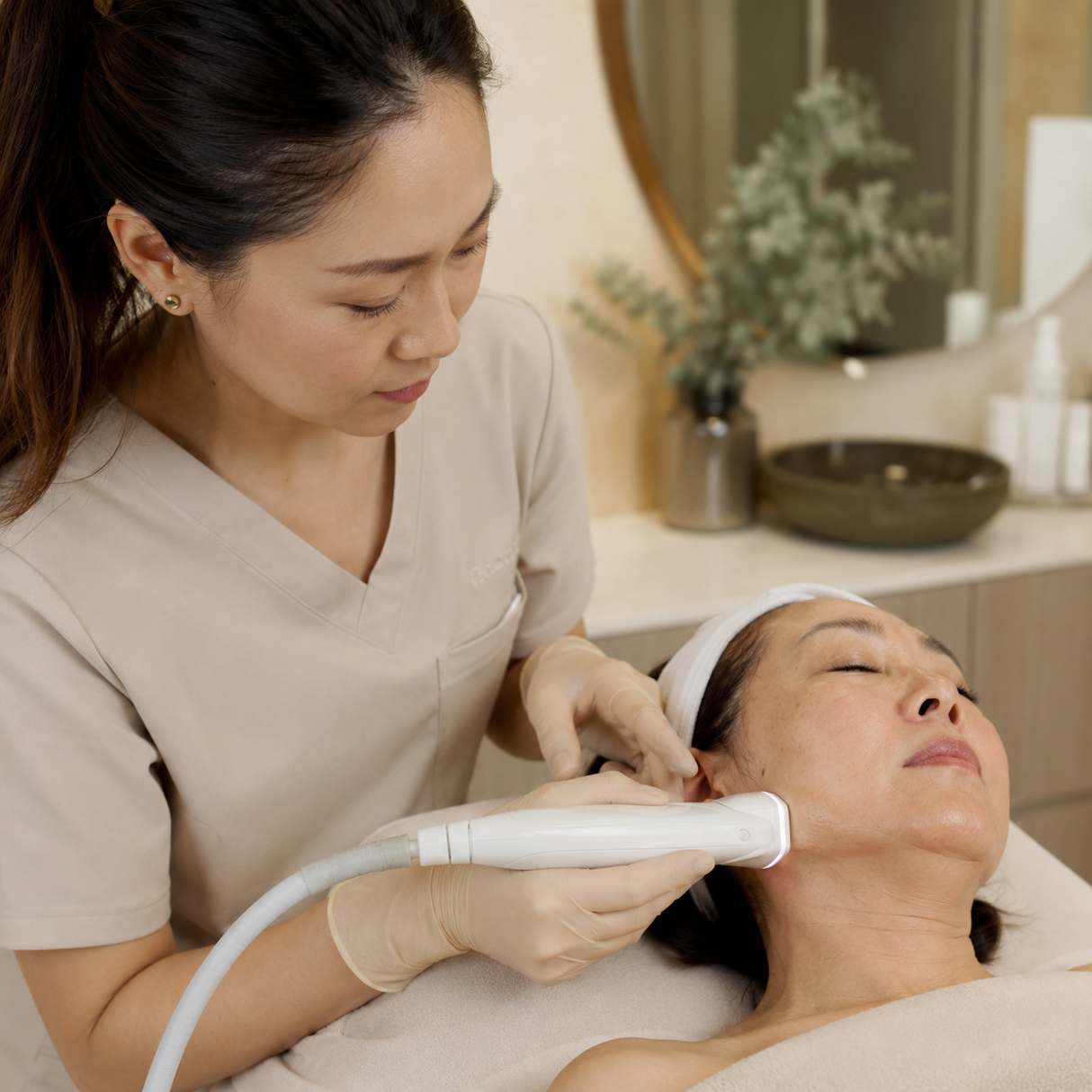 Non-Surgical Face Lift – 3 Sessions