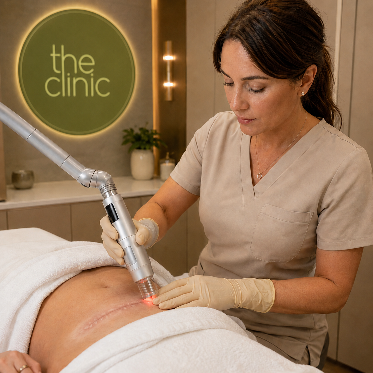 C-Section Scar Treatment – 2 Sessions