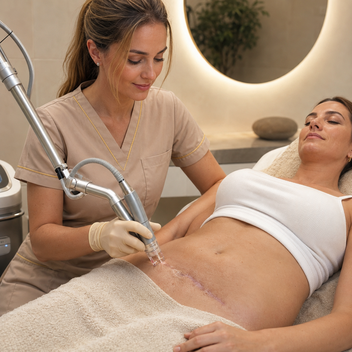 C-Section Scar Treatment – 6 Sessions