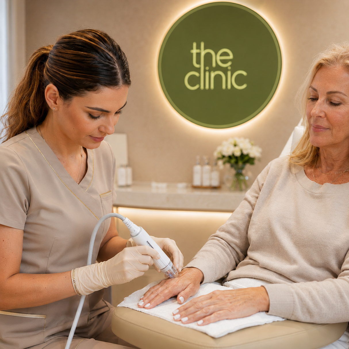 Hand Rejuvenation & Brightening – 6 Sessions