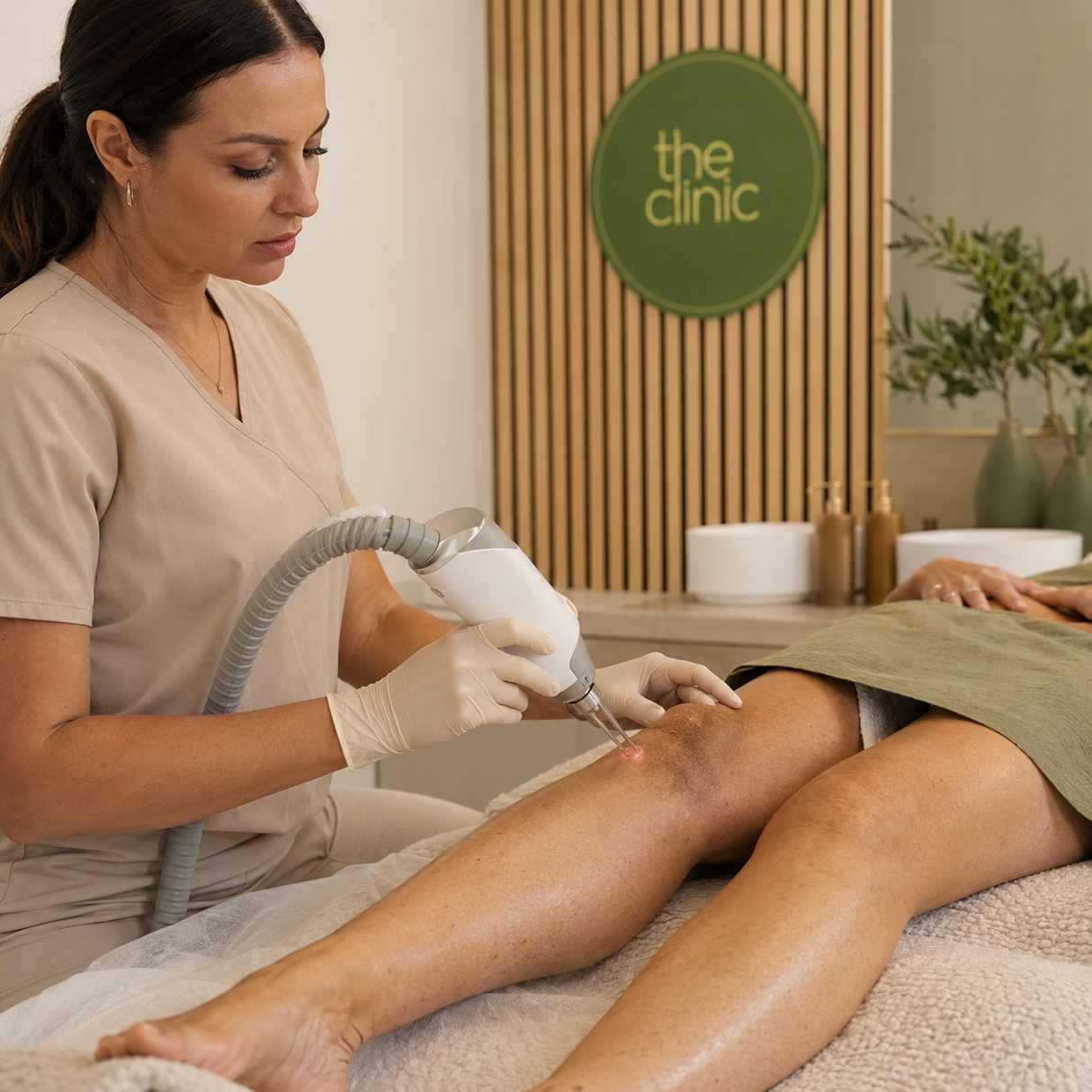 Knee Rejuvenation & Brightening – 3 Sessions