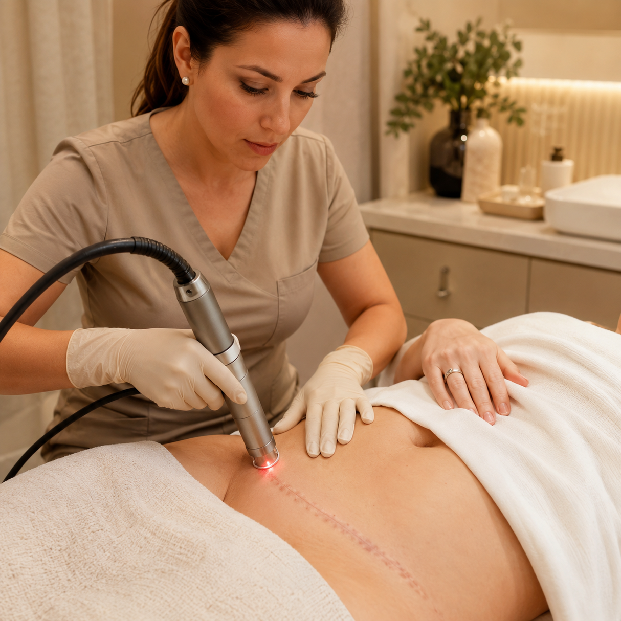 Scar Removal Treatment – 6cm to 12cm