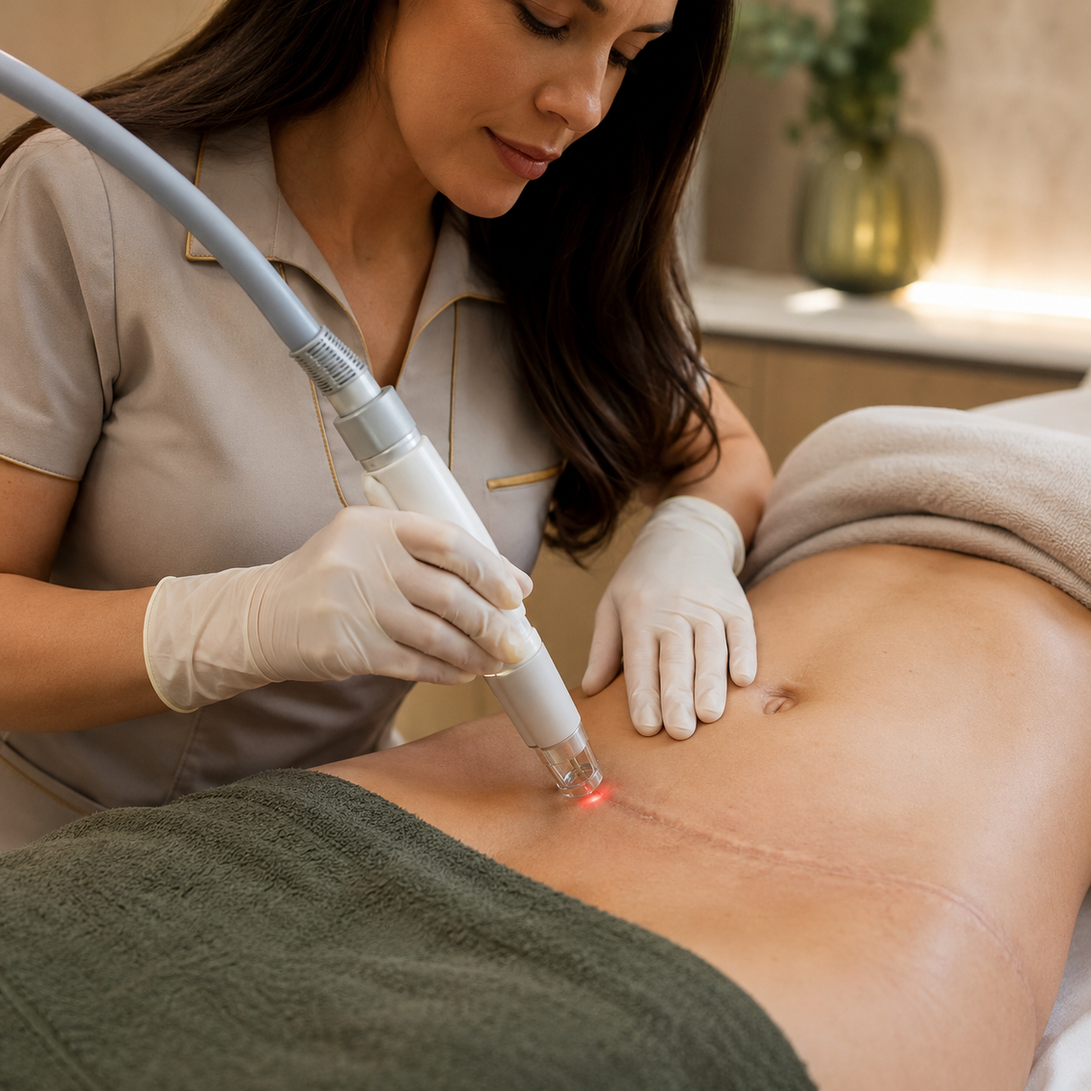 Tummy Tuck Scar Treatment – 6 Sessions