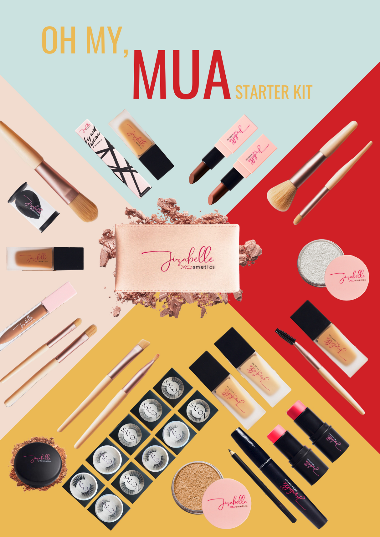Oh My, MUA Starter Kit