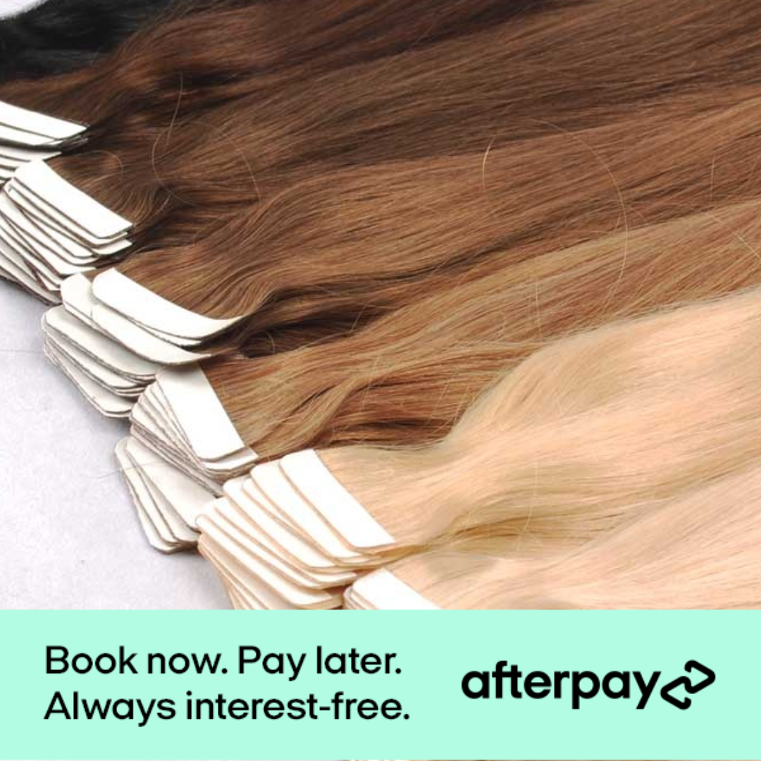 1:1 TAPE HAIR EXTENSION TRAINING & EDUCATION (DEPOSIT ONLY)