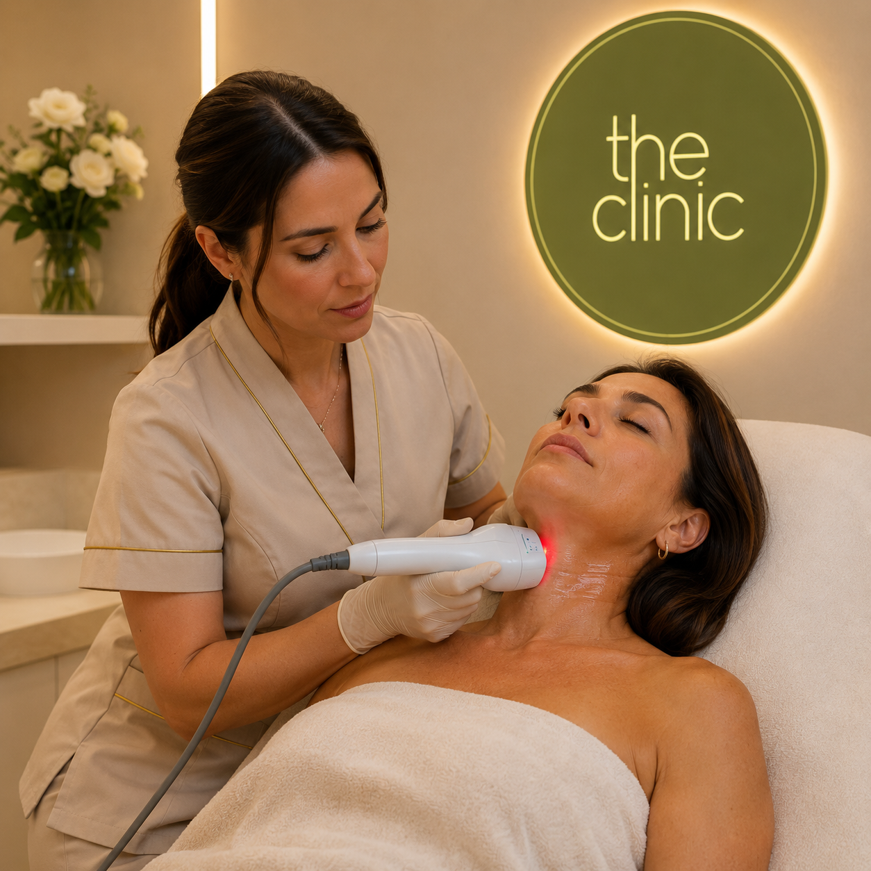 Laser Neck Tightening