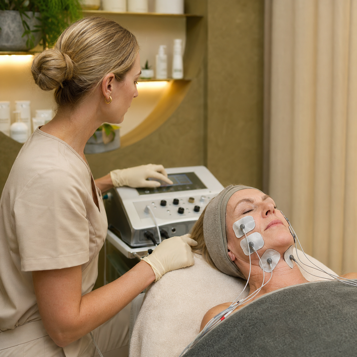EMS Facial Tightening & Face Sculpting Sydney