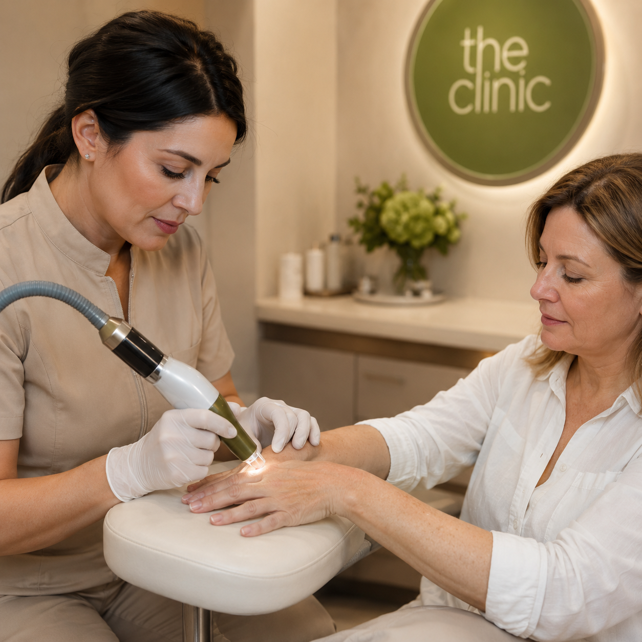 Hand Rejuvenation & Brightening