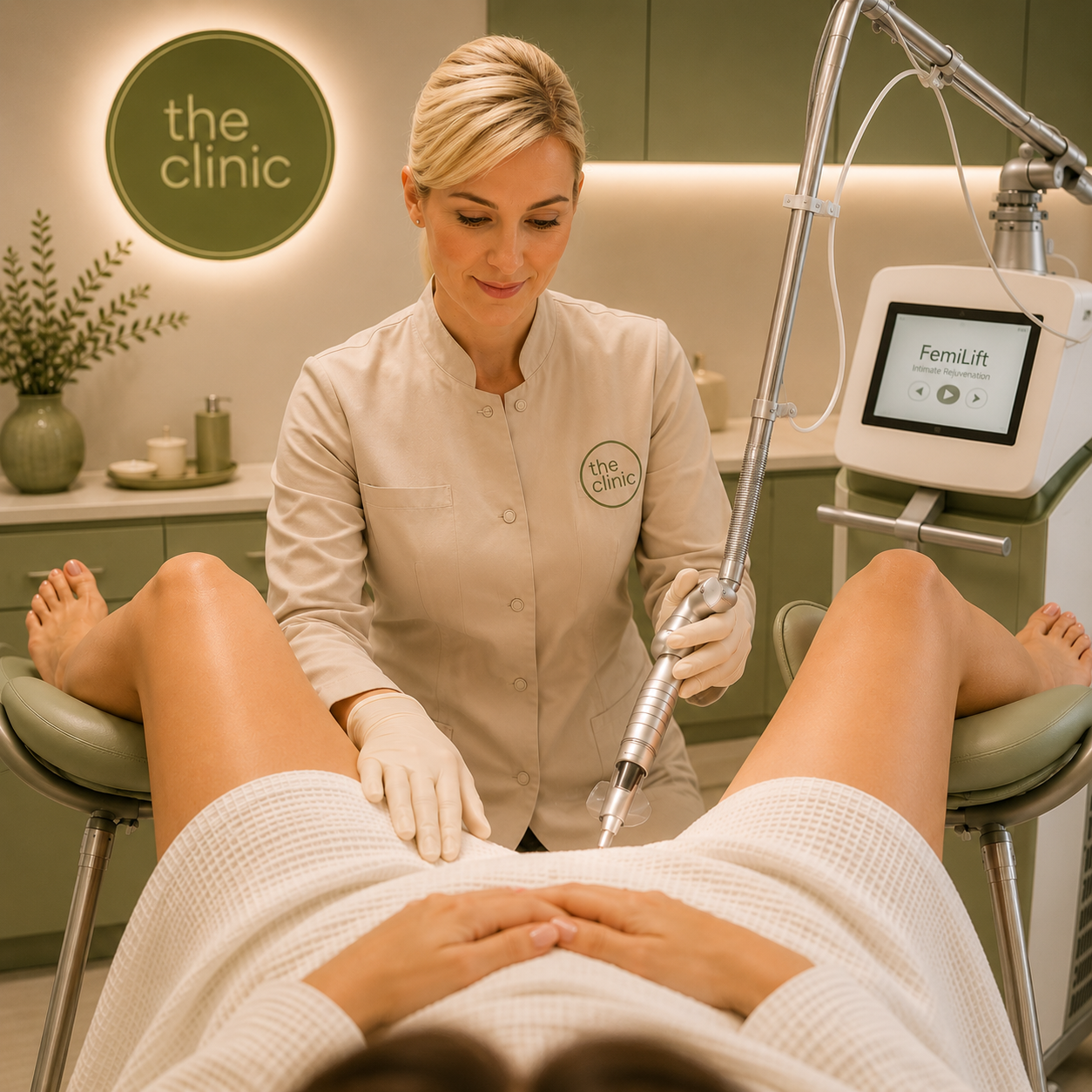 Laser Vaginal Tightening