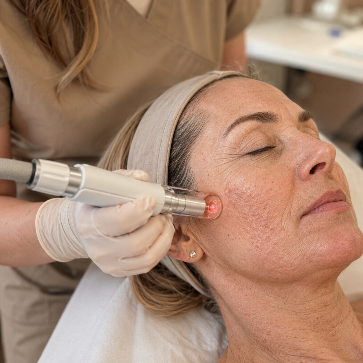 CO2 Laser Skin Resurfacing – 2 Session Package