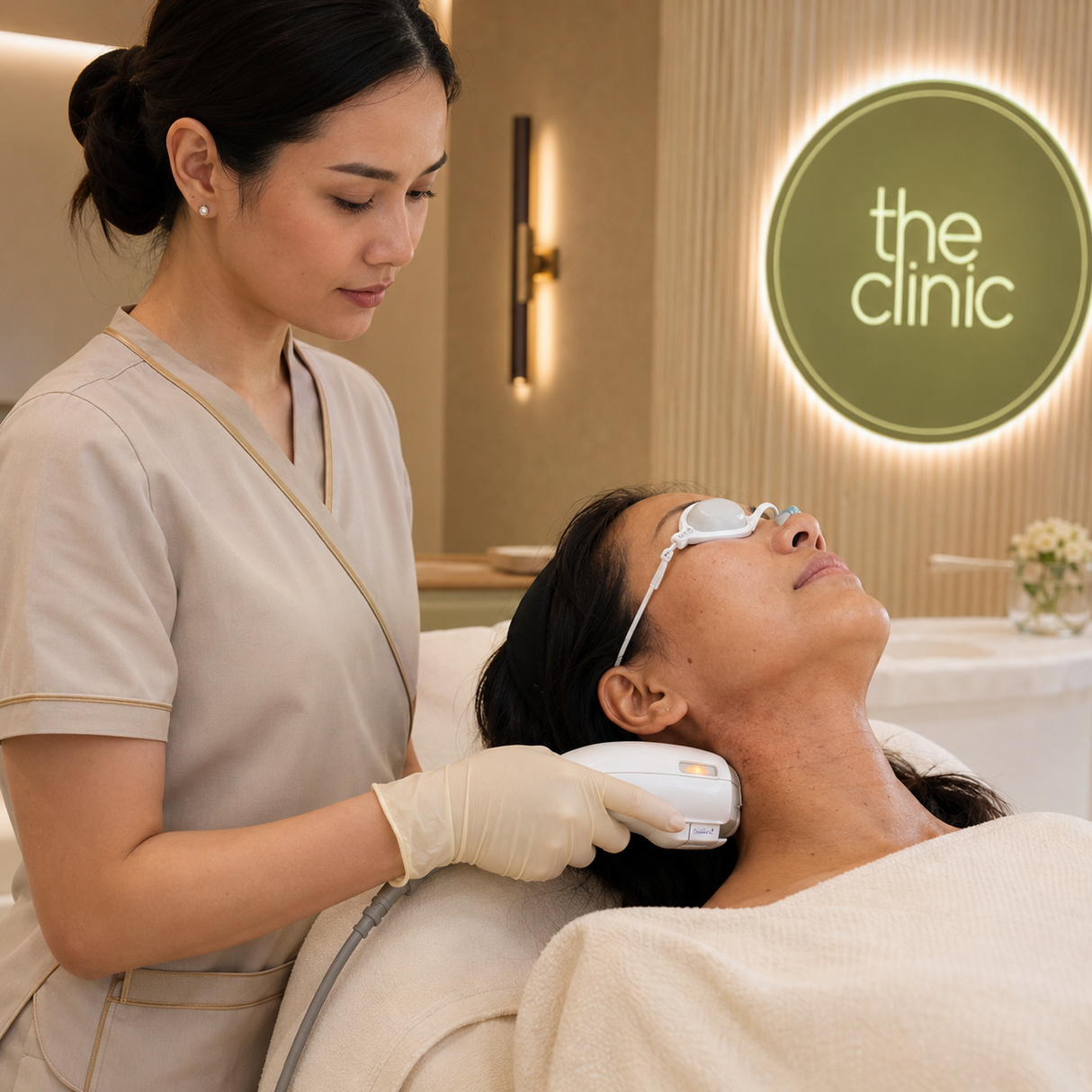 Neck Whitening & Brightening – 2 Sessions