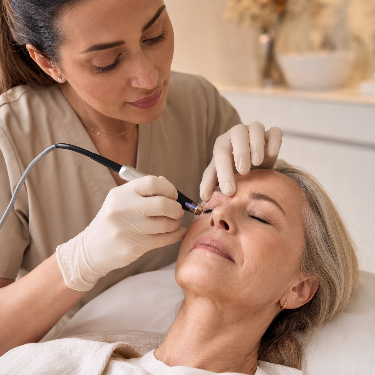 Non-Surgical Eyelid Lift – 3 Sessions