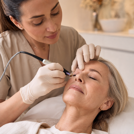 Non-Surgical Eyelid Lift – 3 Sessions