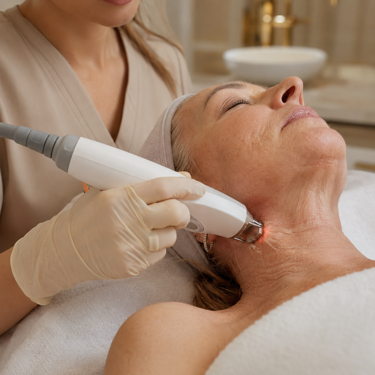 Laser Neck Tightening – 2 Sessions