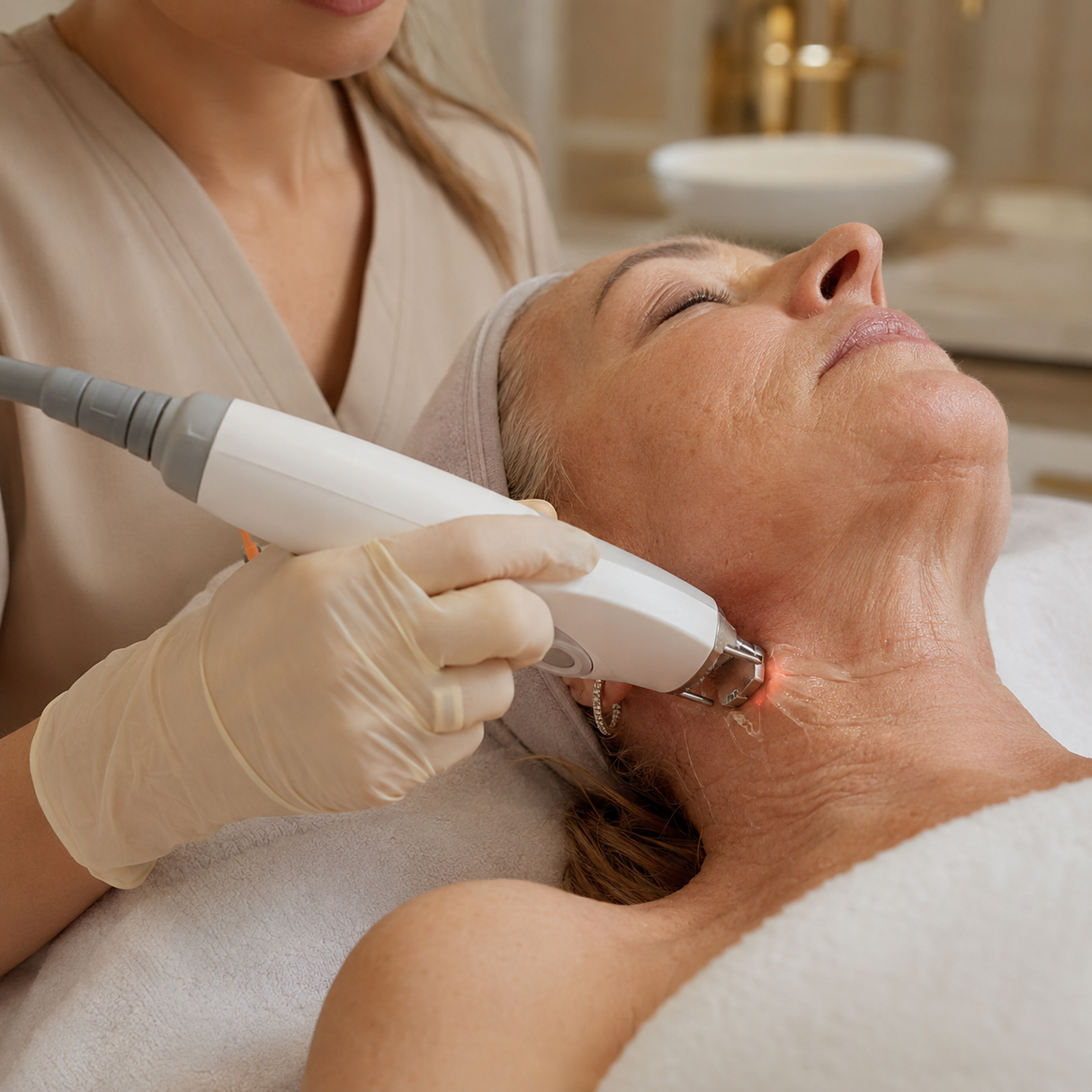 Laser Neck Tightening – 2 Sessions