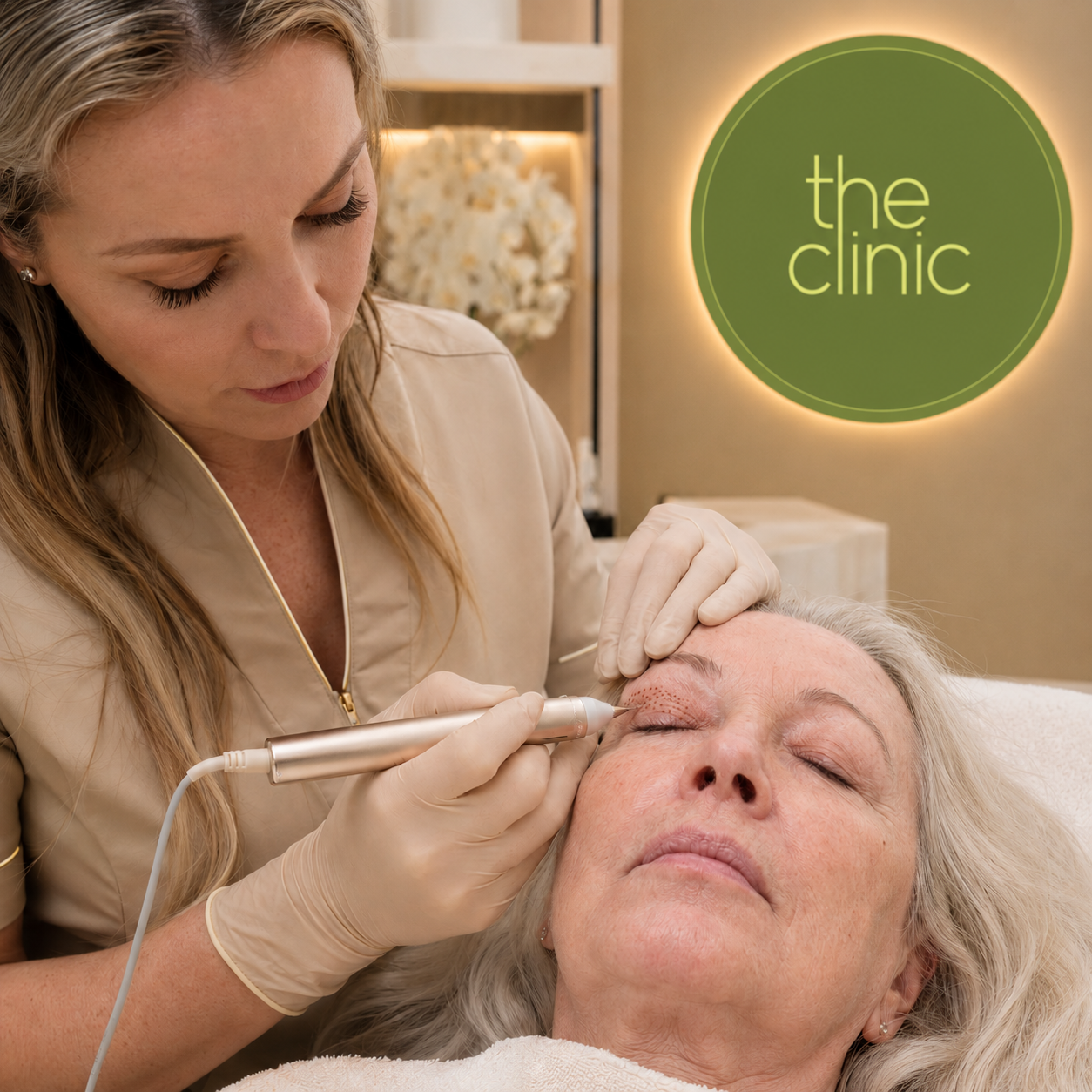 Non-Surgical Blepharoplasty – 2 Sessions