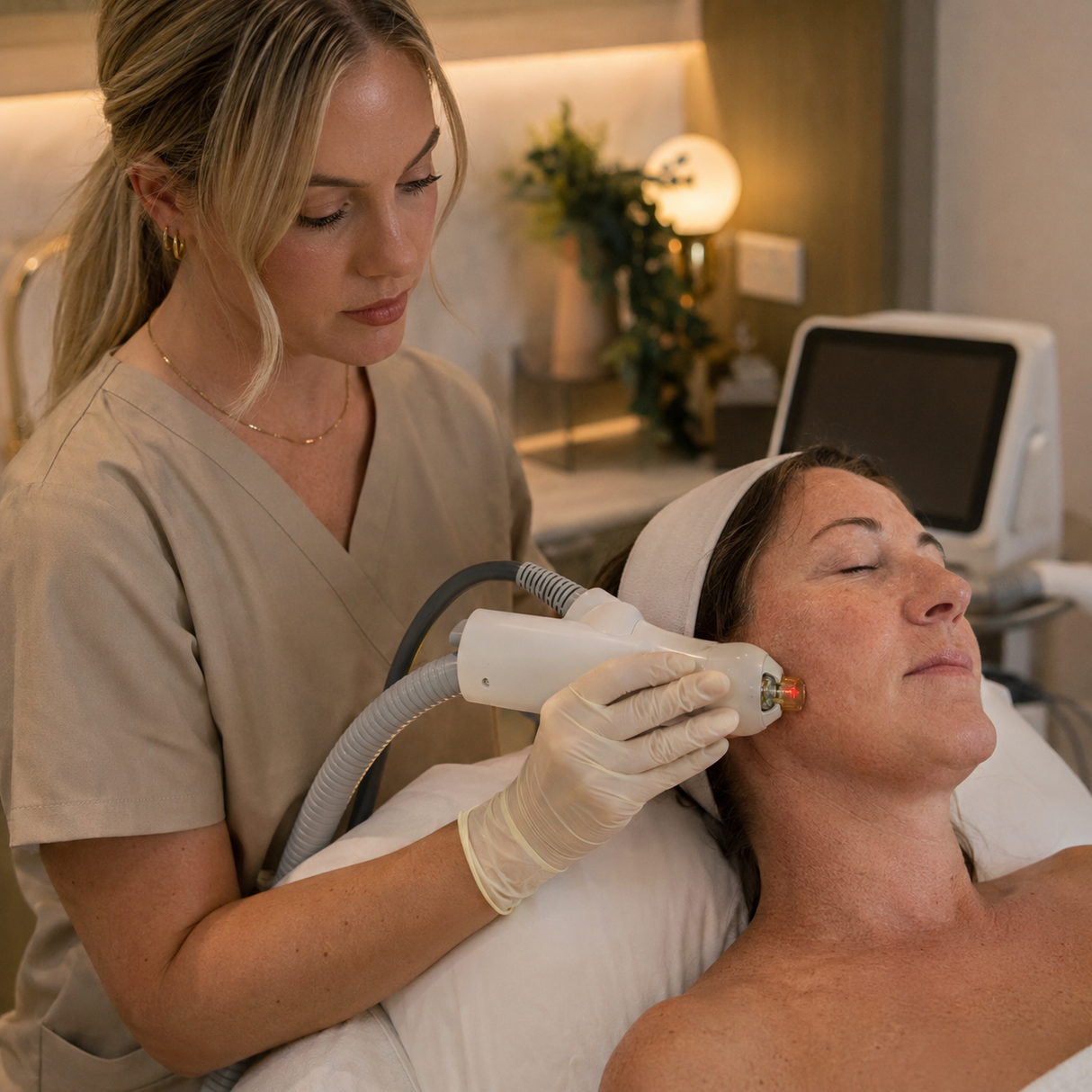 Laser Skin Rejuvenation – 3 Sessions