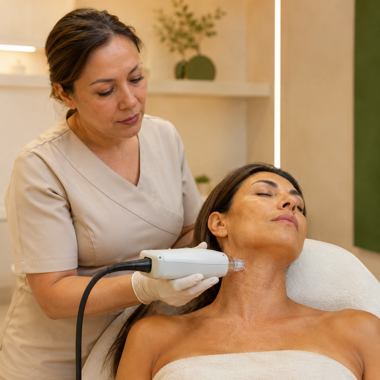 Neck Whitening & Brightening – 3 Sessions