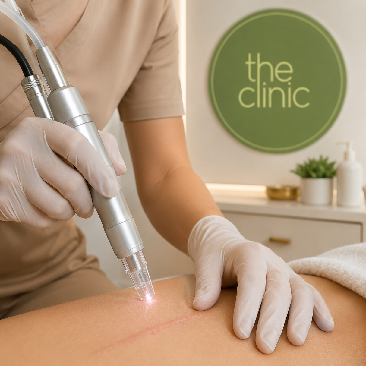 Scar Removal Treatment – 30cm to 50cm