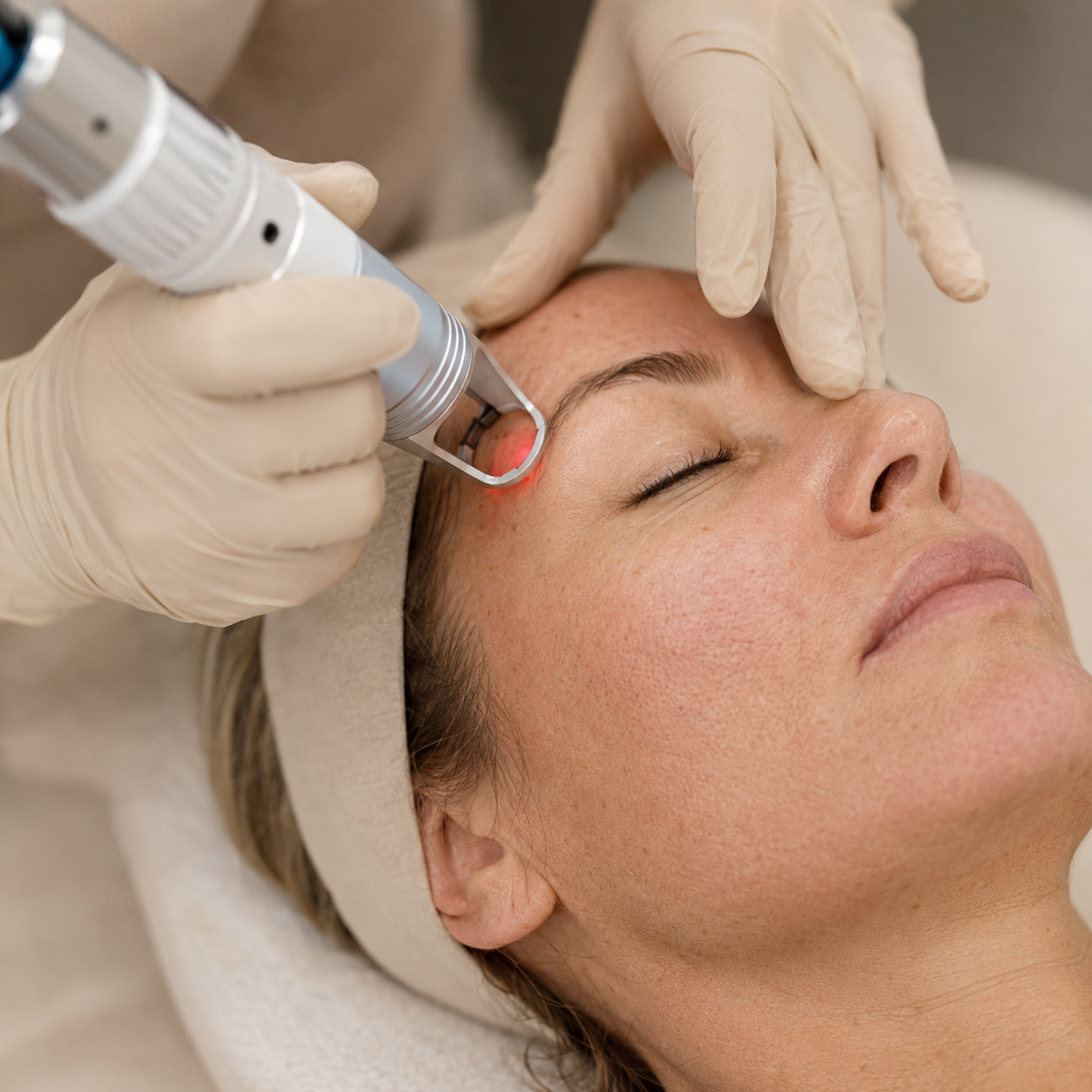Laser Facial Resurfacing – 3 Sessions