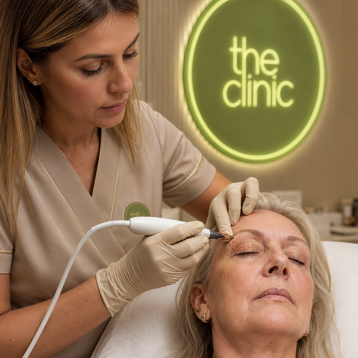 Non-Surgical Blepharoplasty – 1 Session