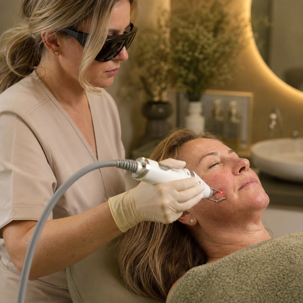 Laser Facial Resurfacing – 2 Sessions