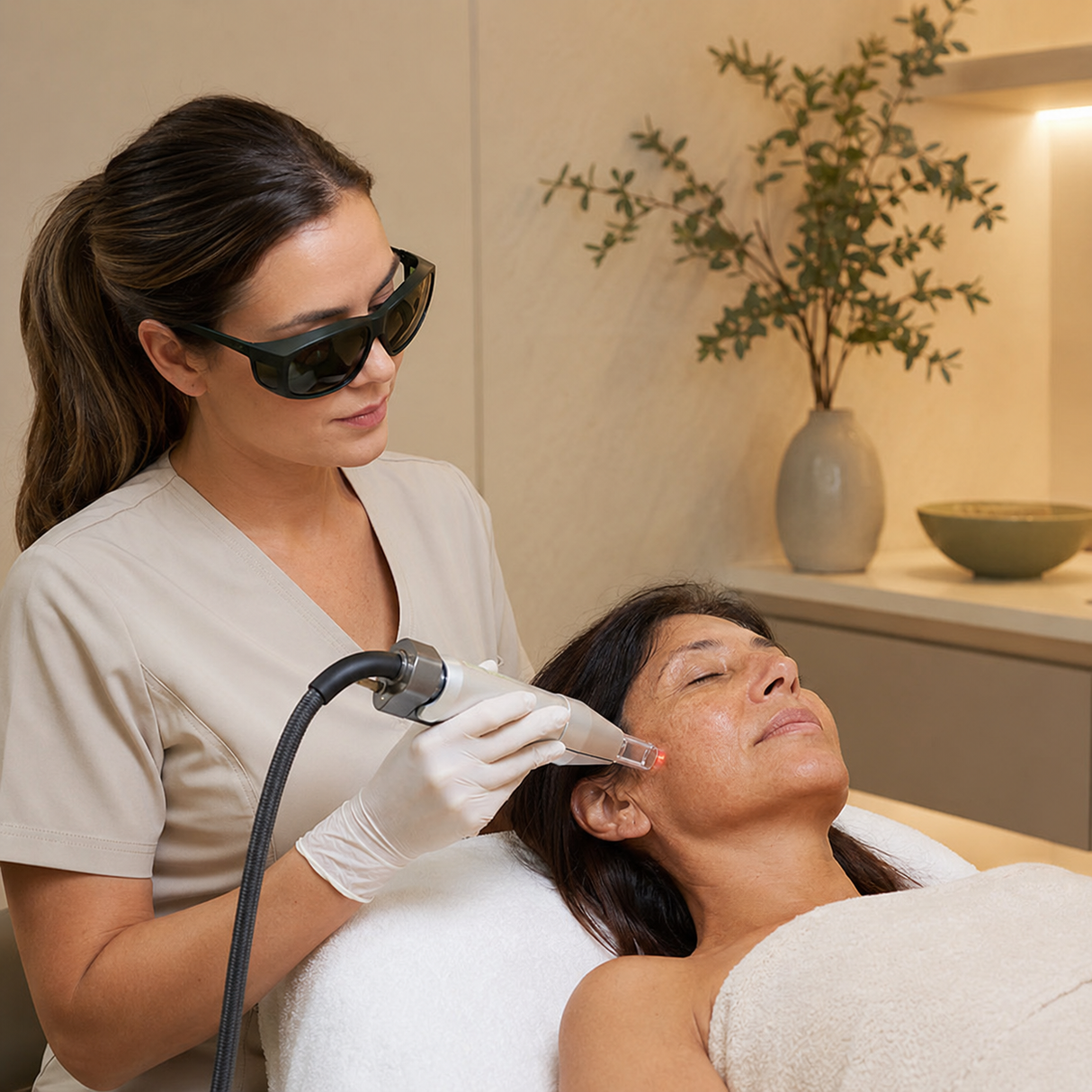 Laser Skin Rejuvenation – 2 Sessions