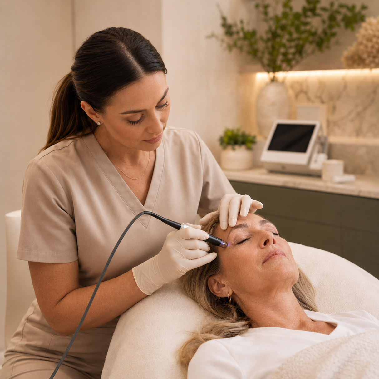 Non-Surgical Eyelid Lift – 1 Session