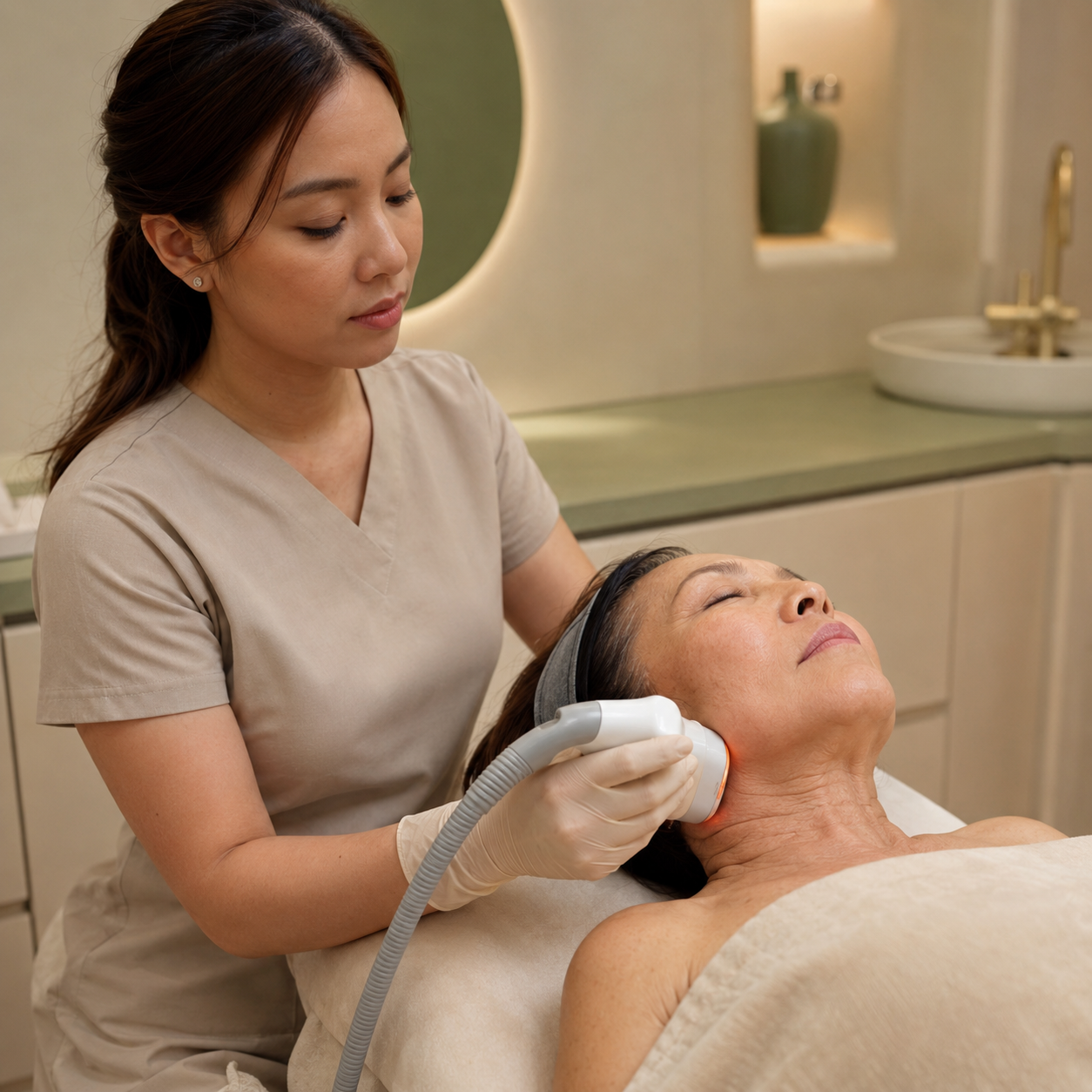 Laser Neck Tightening – 3 Sessions