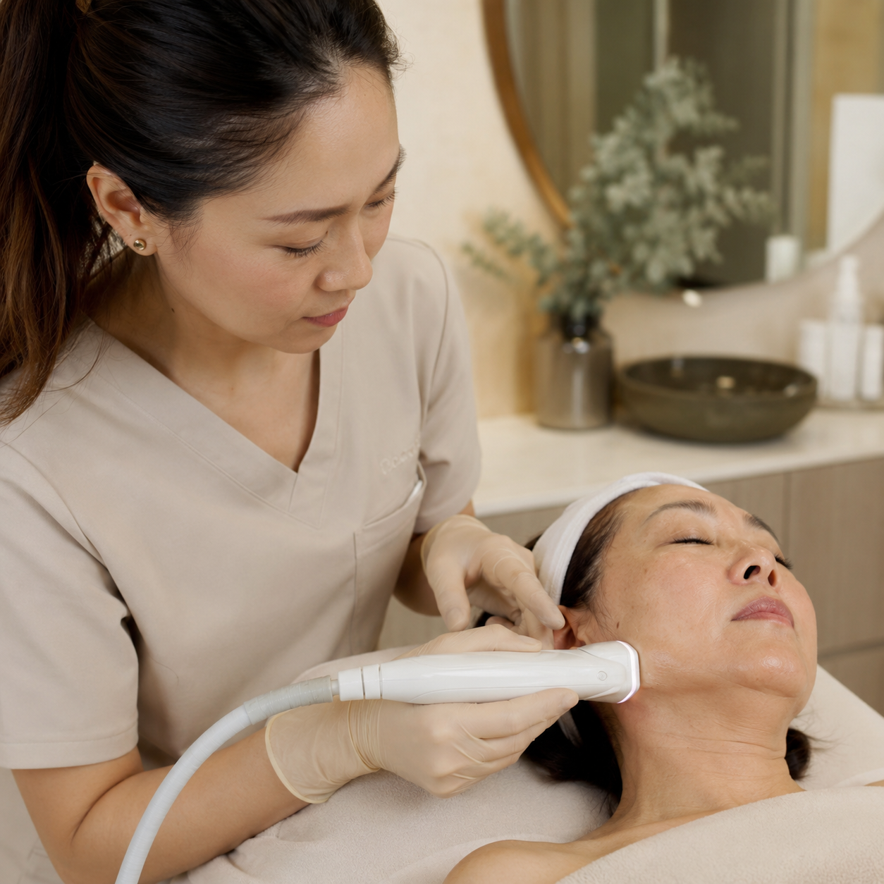 Non-Surgical Face Lift – 3 Sessions