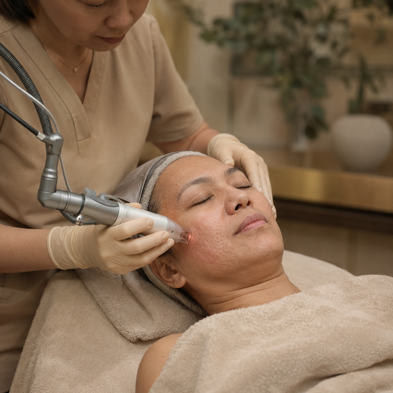 CO2 Laser Skin Resurfacing – 3 Session Package