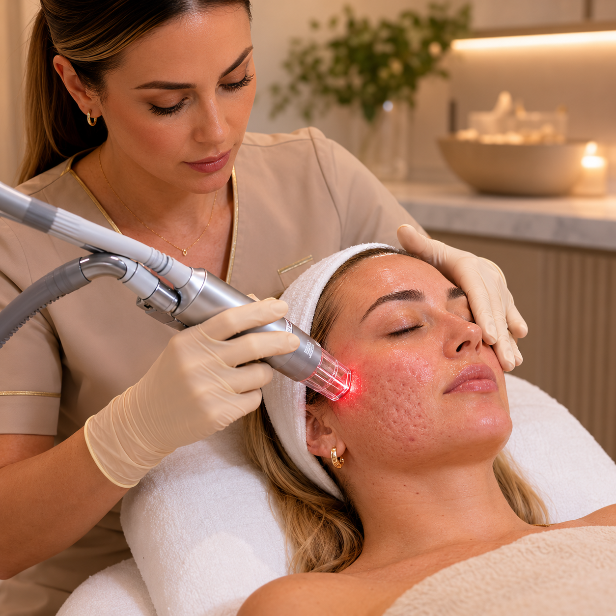 Acne Scar Treatment – 3 Session Package