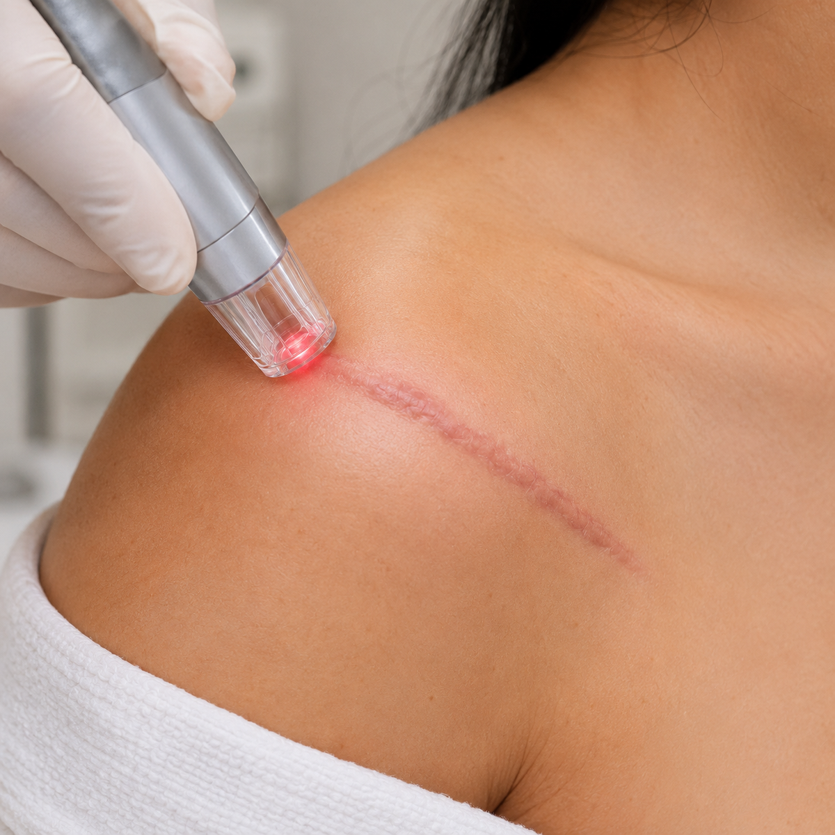 CO2 Laser Treatment