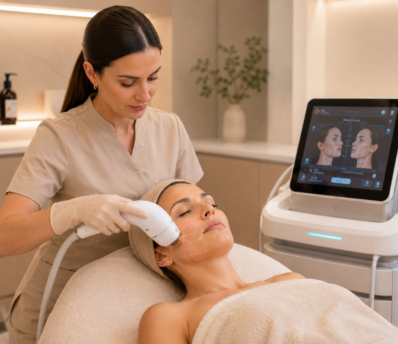 HIFU PACK OF 3 SESSIONS - Full Face