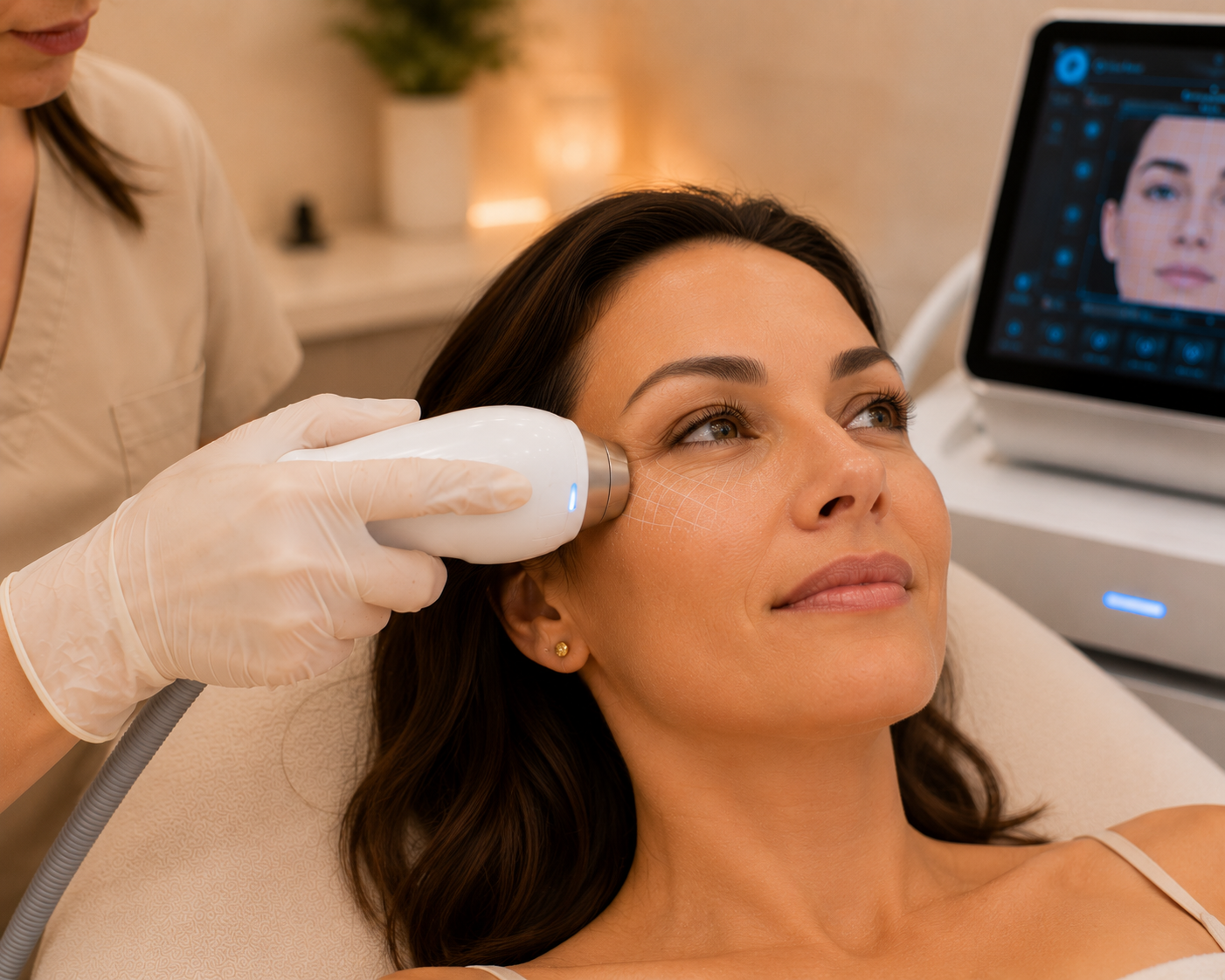 HIFU PACK OF 3 SESSIONS - Crows Feet & Under Eye
