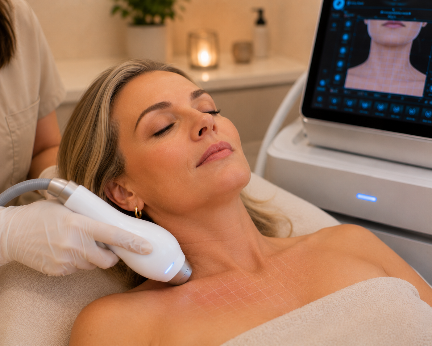 HIFU - Decolletage