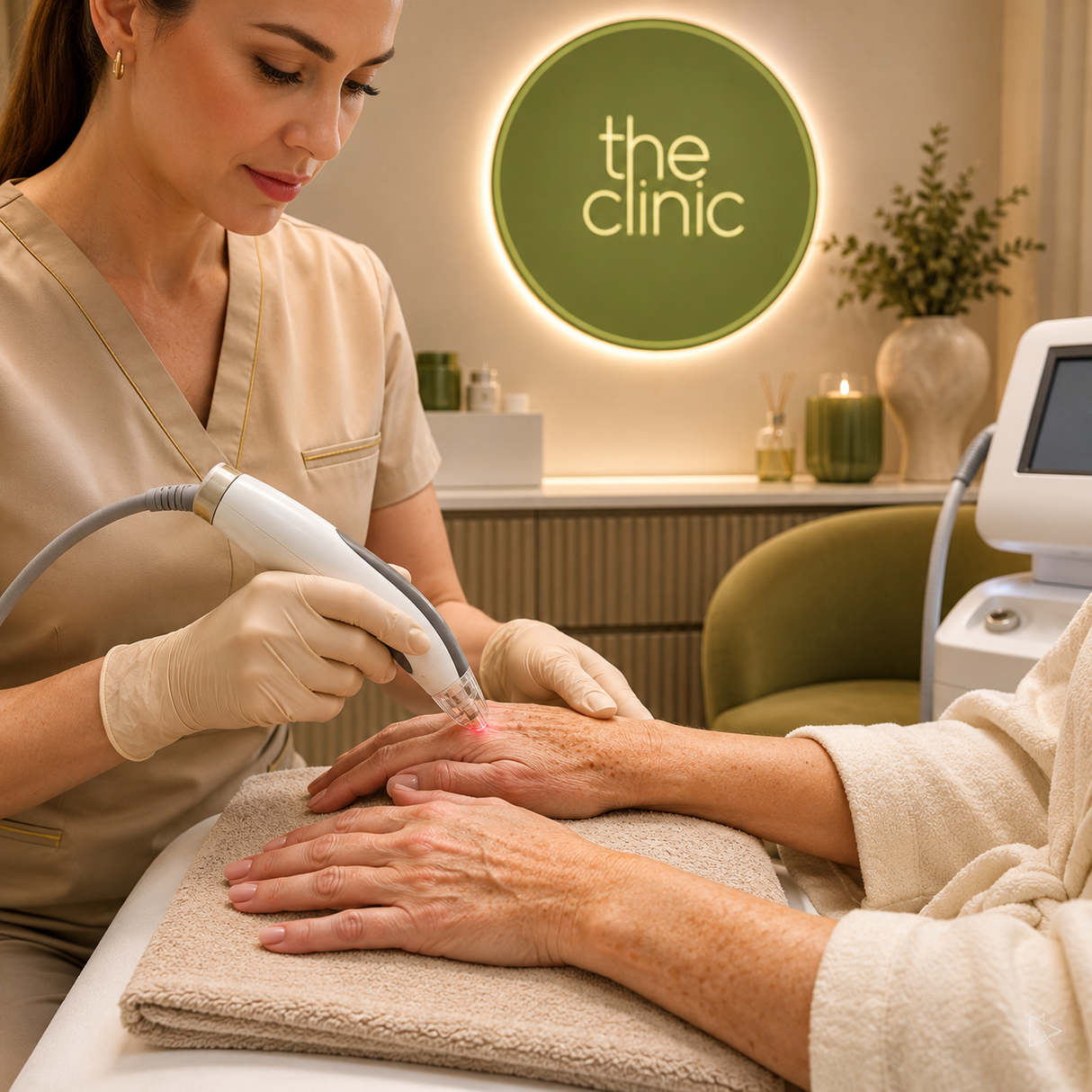 Hand Rejuvenation & Brightening – 2 Sessions
