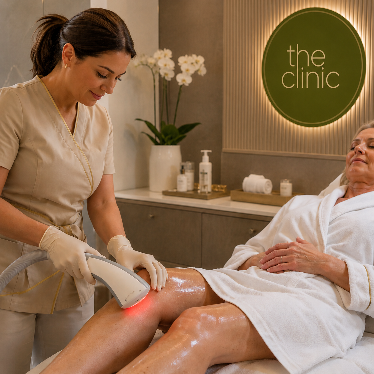 Knee Rejuvenation & Brightening – 6 Sessions