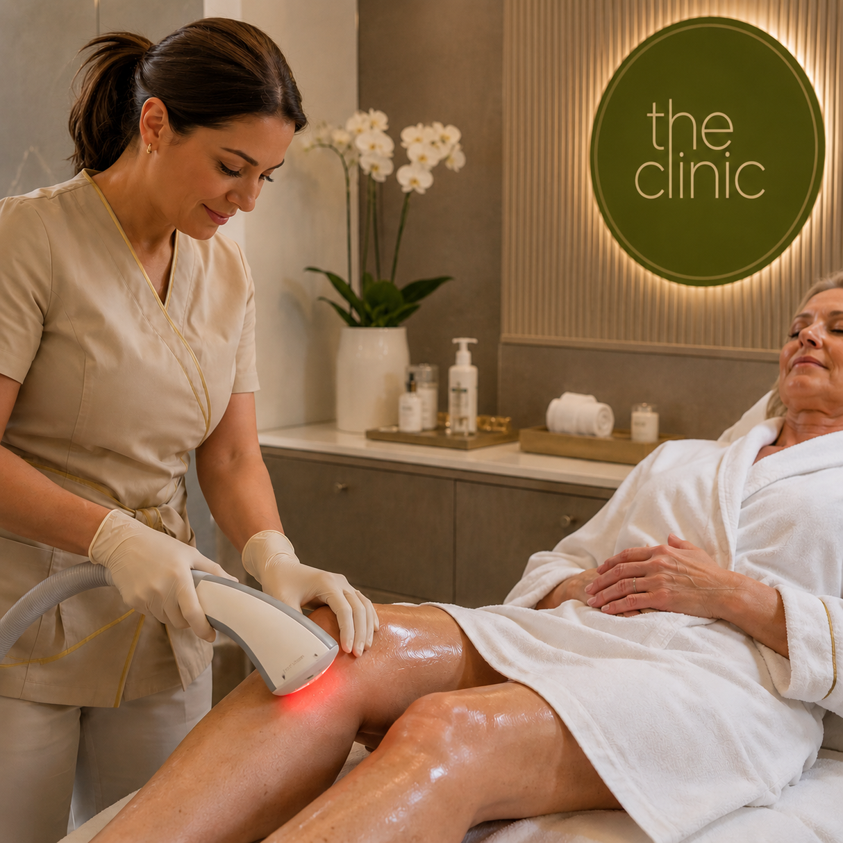 Knee Rejuvenation & Brightening – 6 Sessions