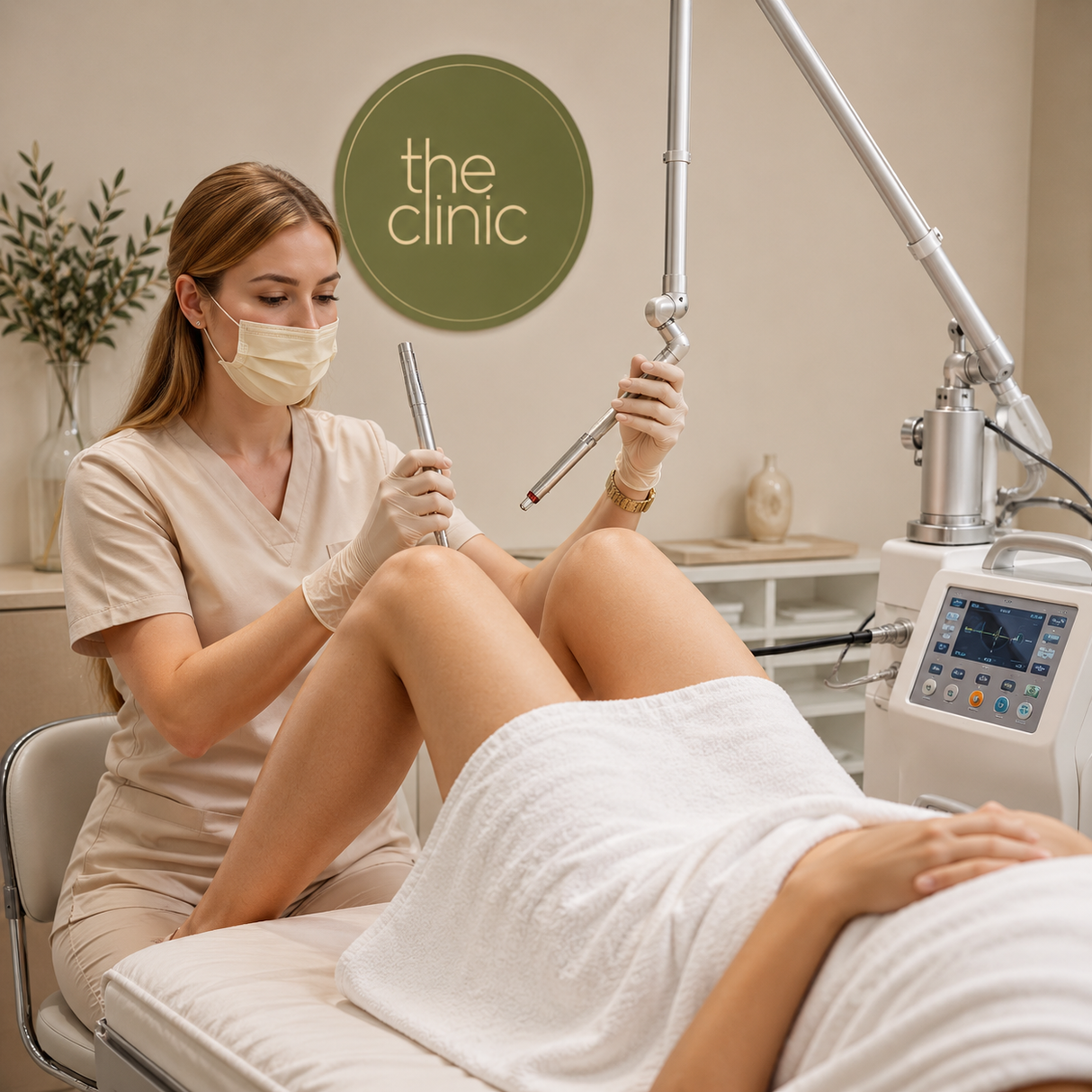 Laser Intimate Whitening & Brightening – 1 Session