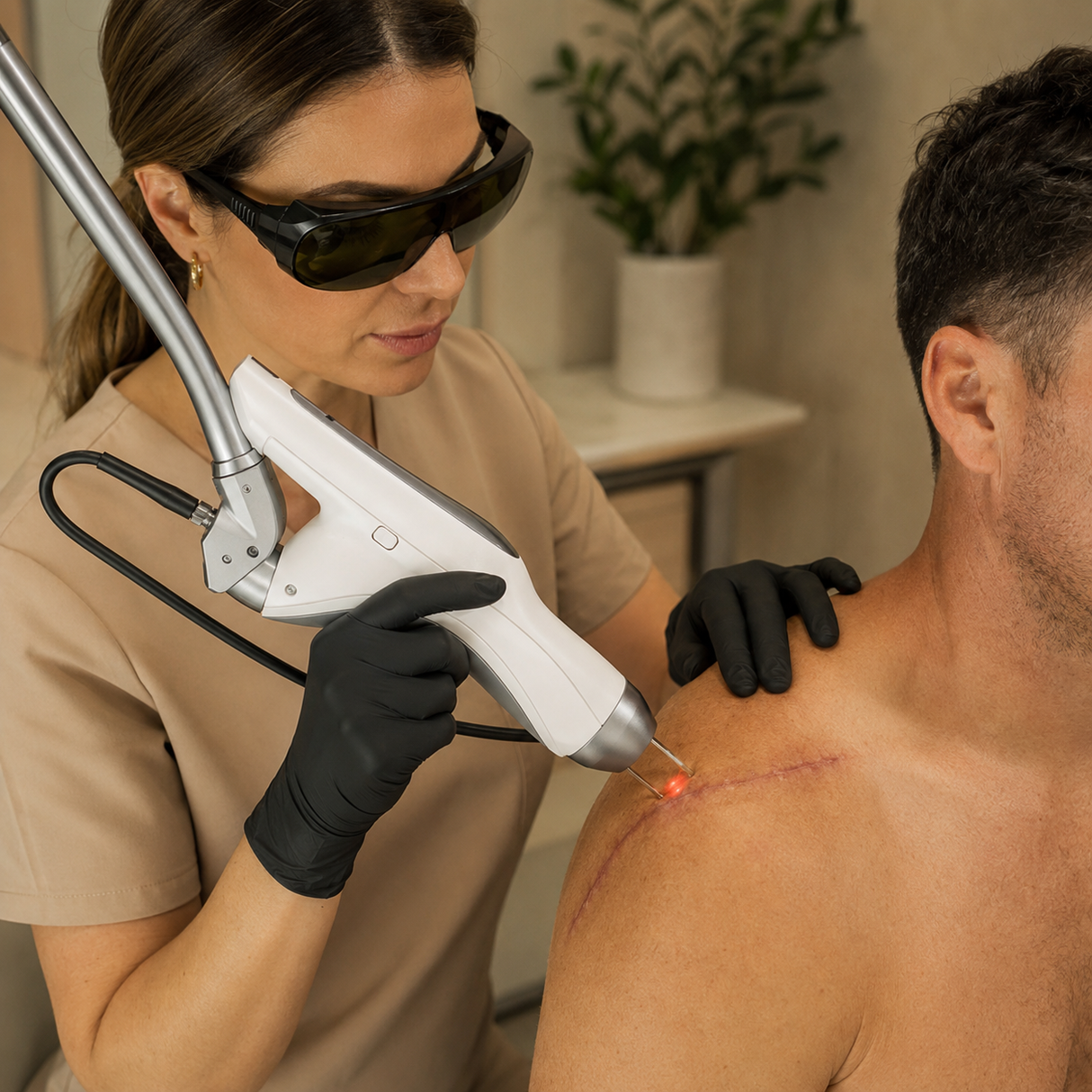 Surgical Scar Revision – 6cm to 12cm