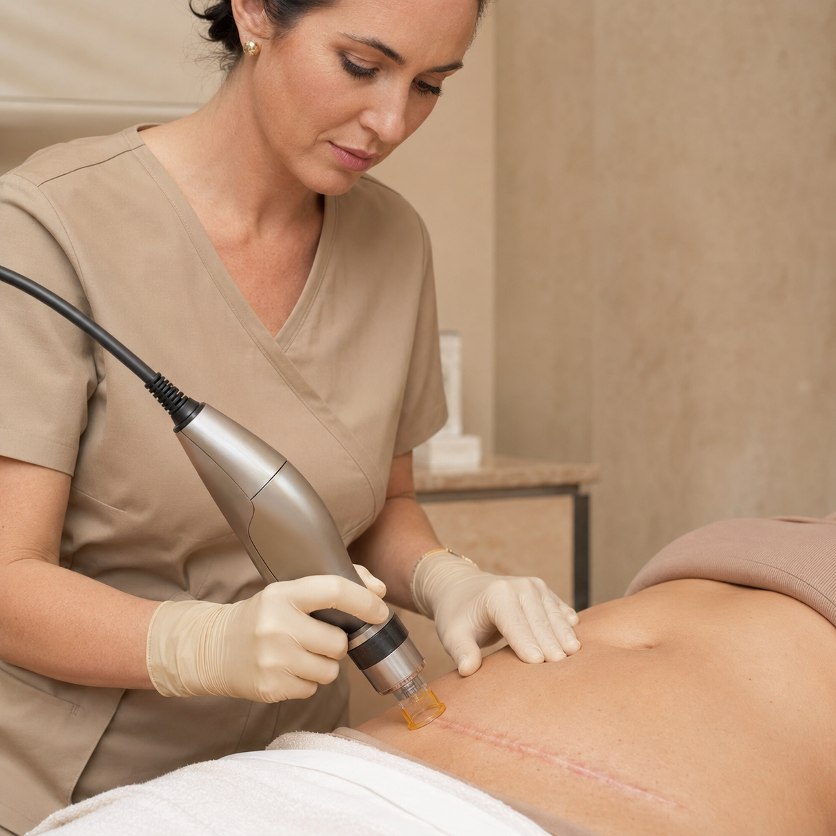 Tummy Tuck Scar Treatment – 1 Session
