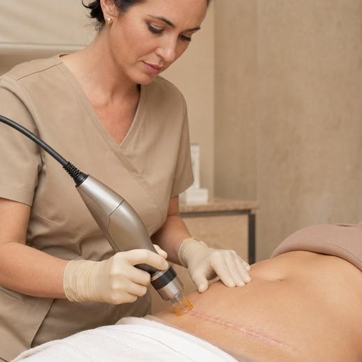 Tummy Tuck Scar Treatment – 1 Session