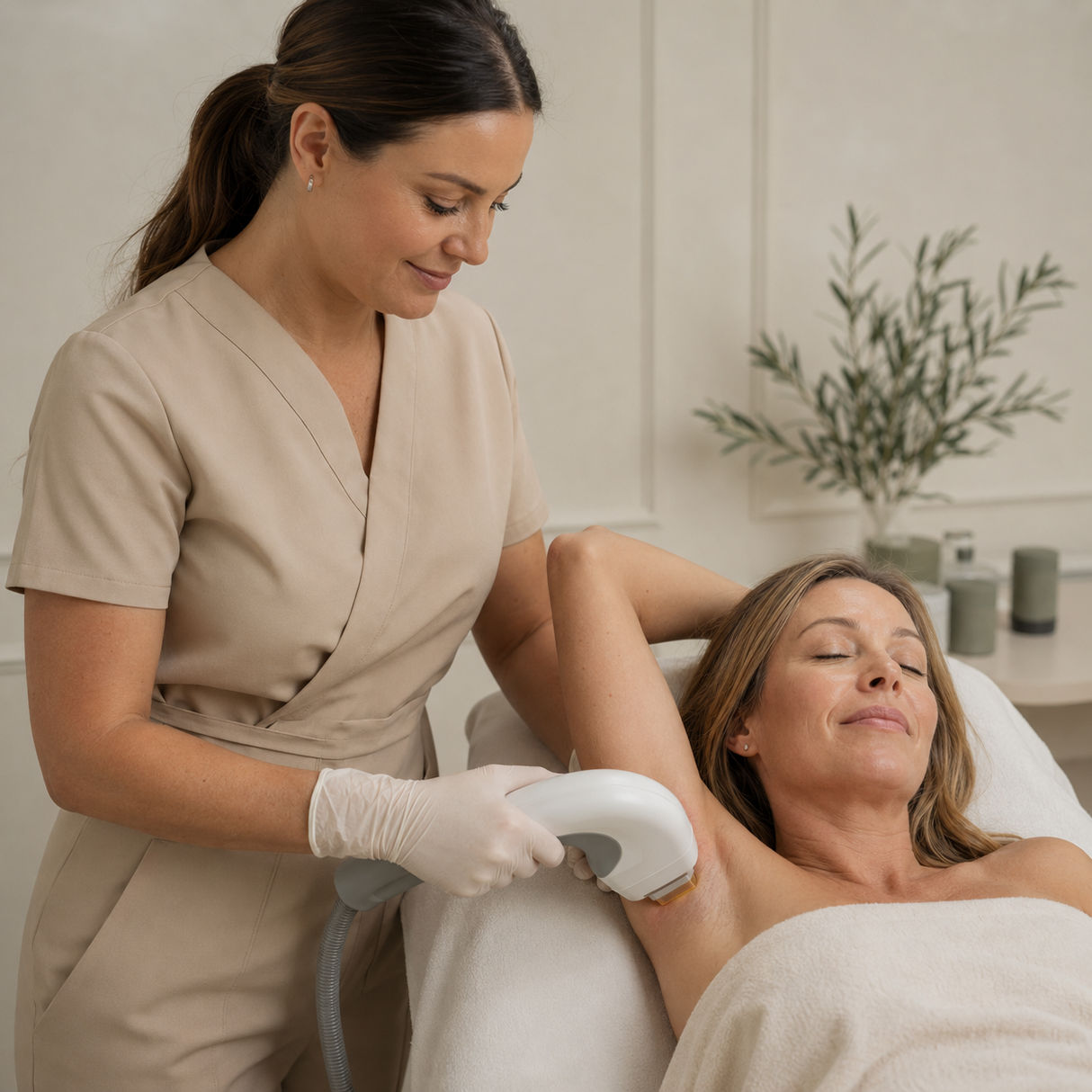 Underarm Whitening & Brightening – 6 Sessions